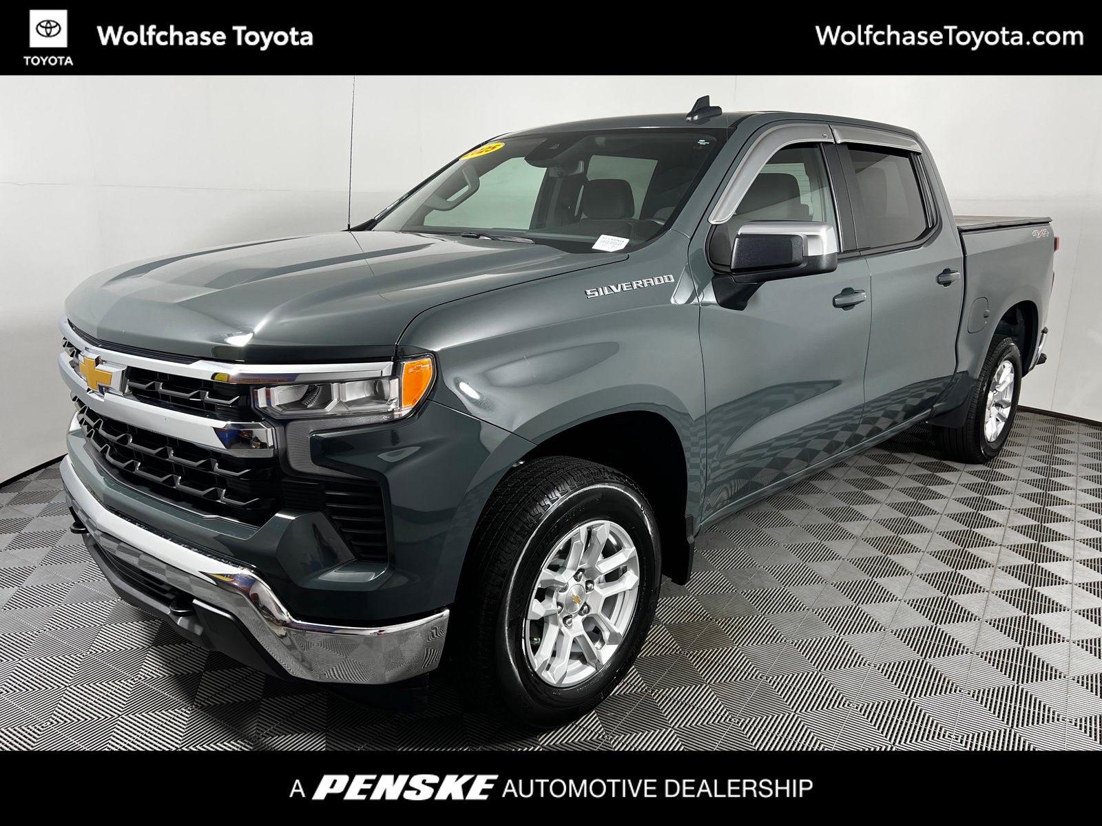 Thumbnail: 2025 Chevrolet Silverado 1500 - 1