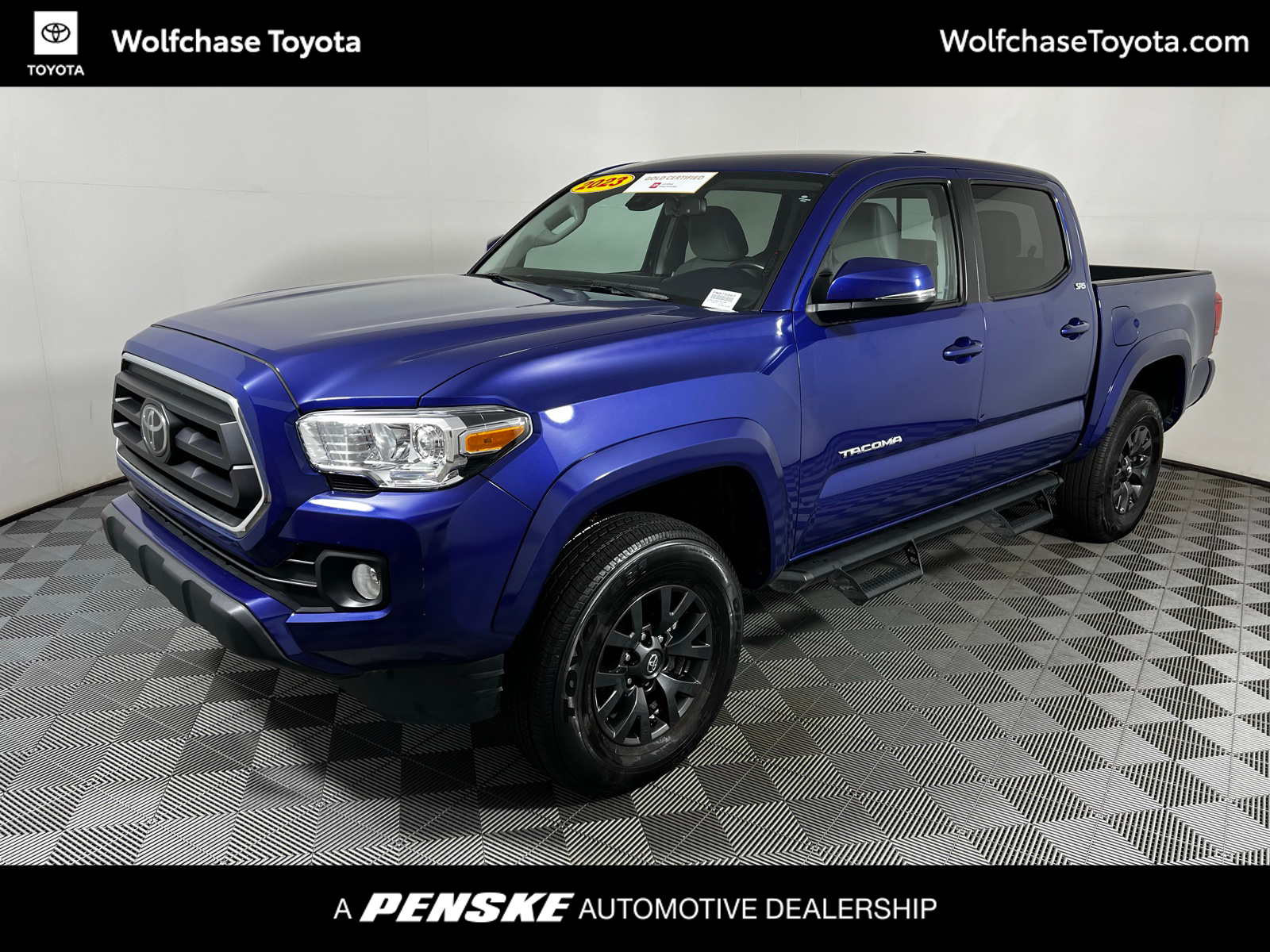 2023 Toyota Tacoma SR5 Hero Image