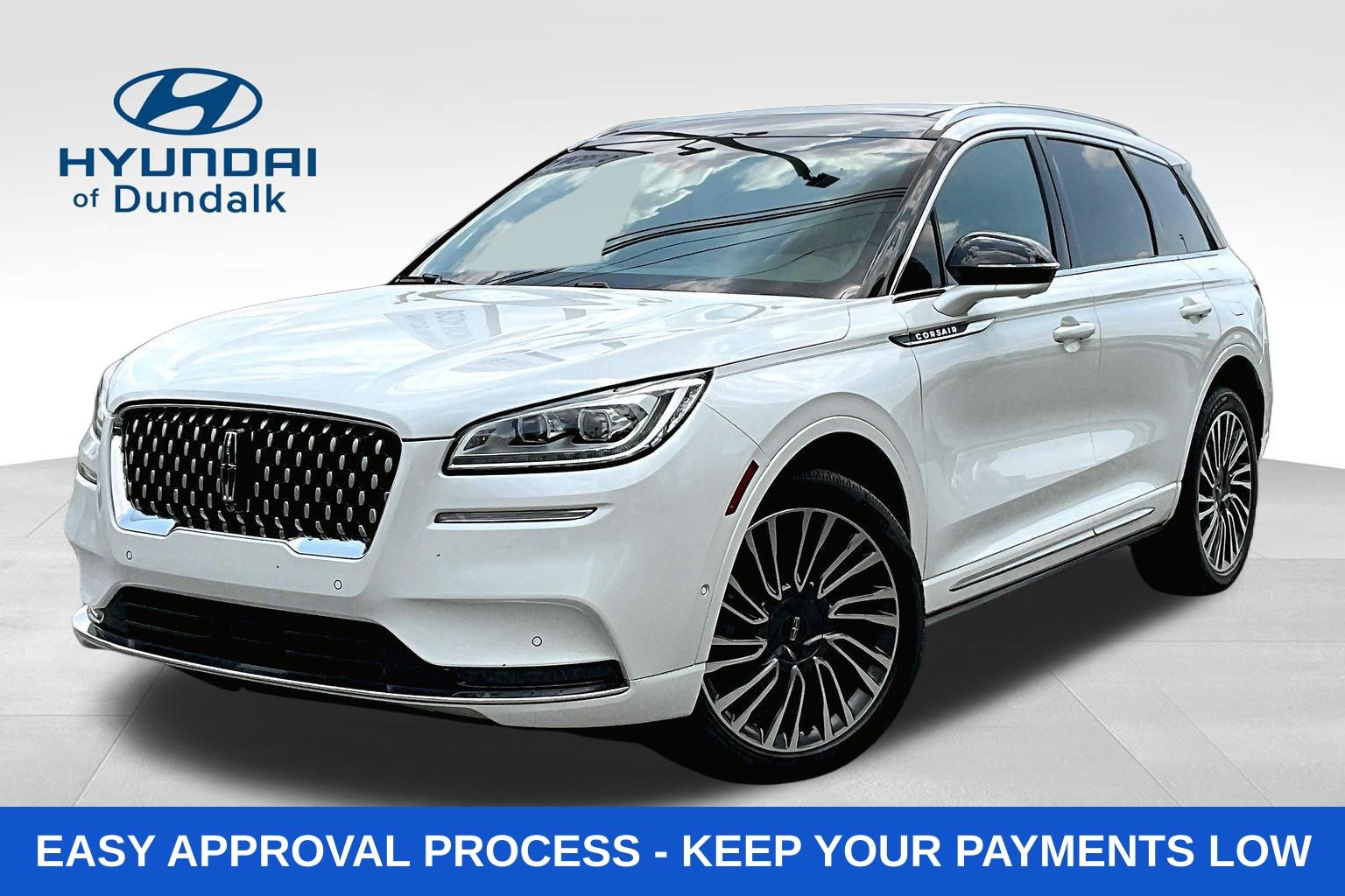 White 2020 Lincoln Corsair Reserve FWD SUV / Crossover Front-Wheel Drive 8-Speed Automatic
