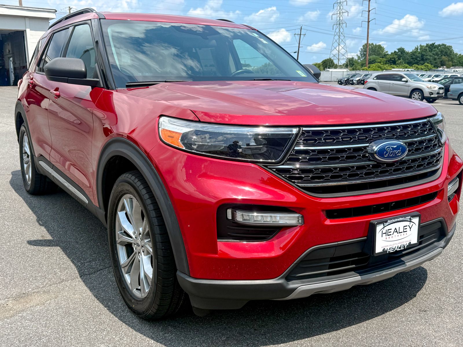 2021 Ford Explorer XLT AWD