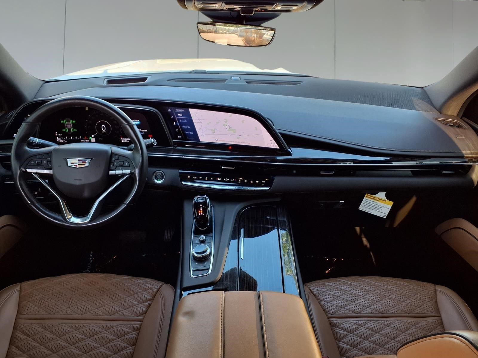 2021 Cadillac Escalade Sport White at Bayway Cadillac of The Woodlands