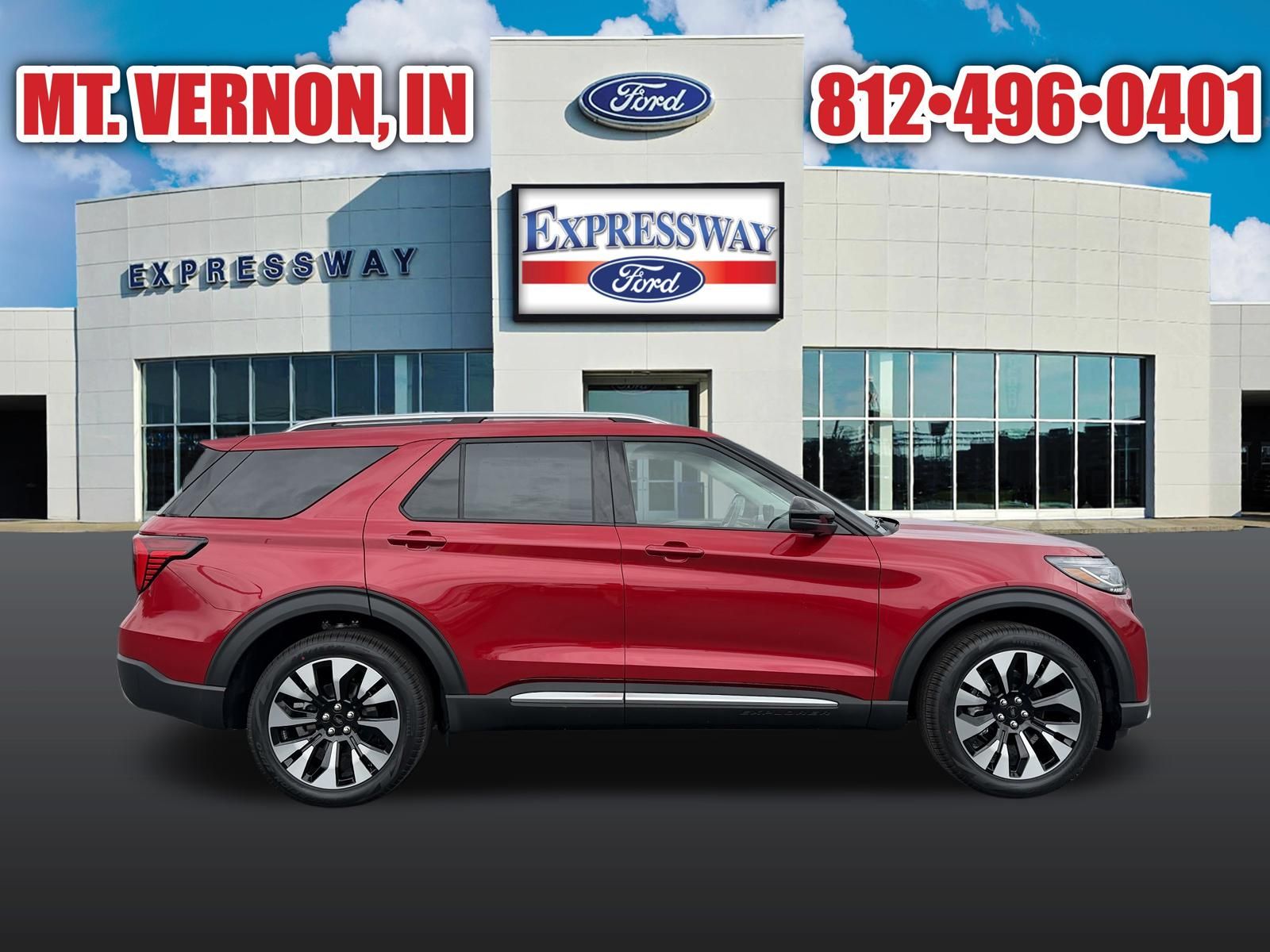 2026 Ford Explorer image 5