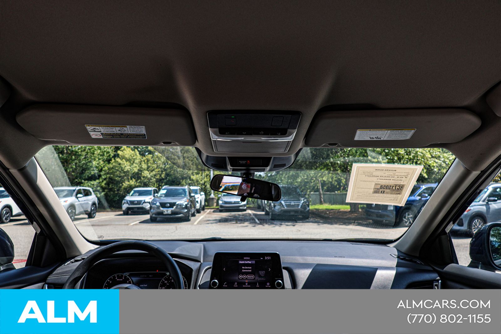 Used 2024 Blue Nissan SV image 45