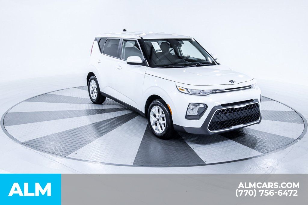 2021 Kia Soul S 13