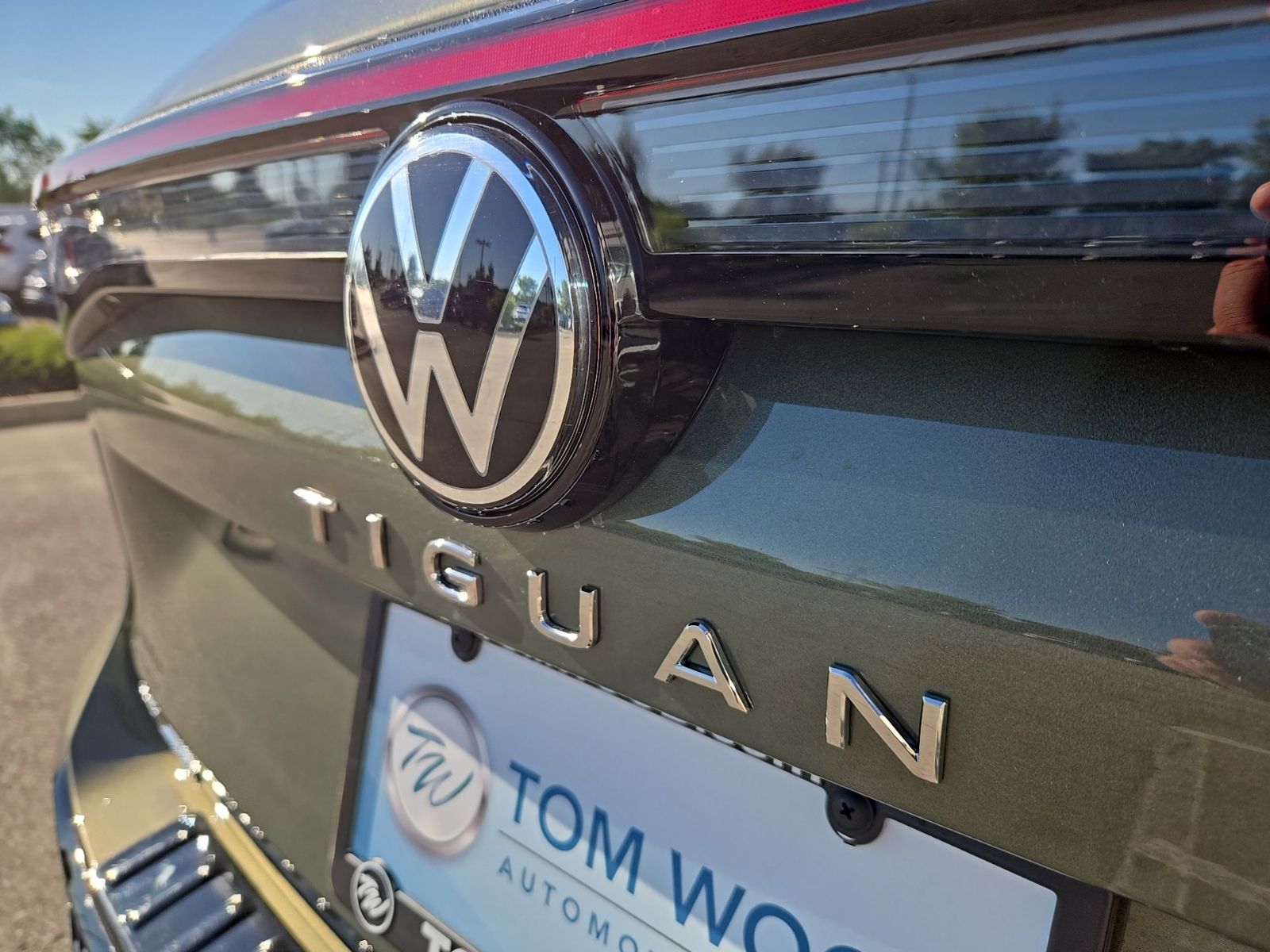 new 2026 Volkswagen Tiguan car, priced at $46,527