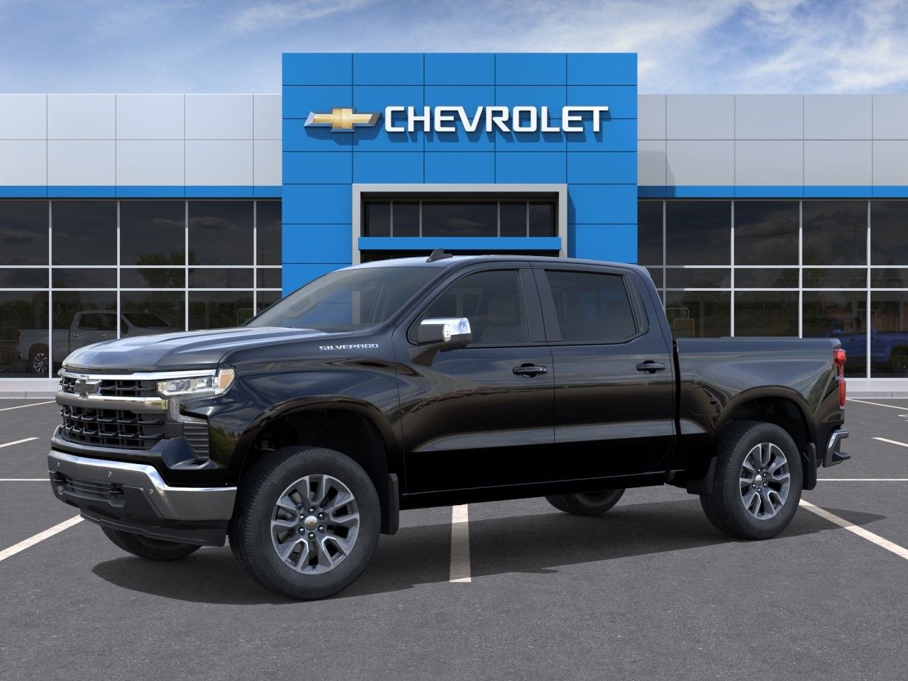 New 2026 Black Chevrolet LT image 6