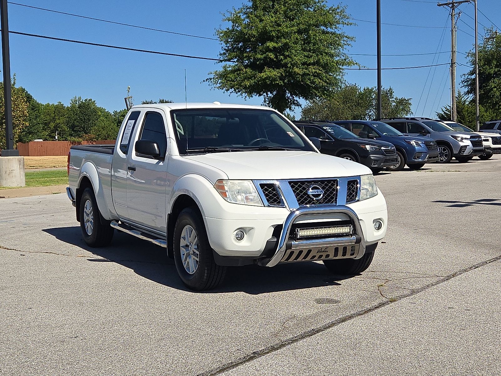 2018 Nissan Frontier SV V6 King Cab 4WD