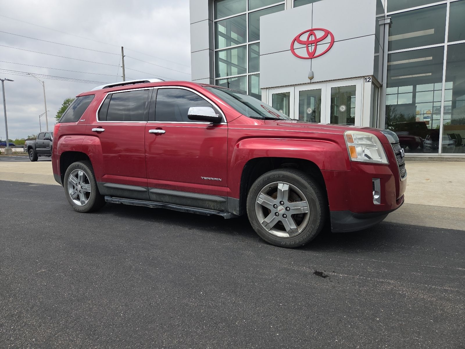 used 2013 GMC Terrain car, priced at $5,596