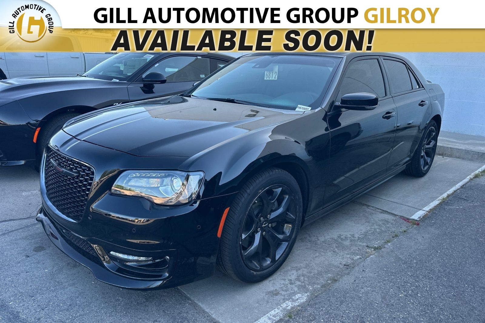Gloss Black 2023 Chrysler 300 S V8 RWD Sedan Rear-Wheel Drive 8-Speed Automatic