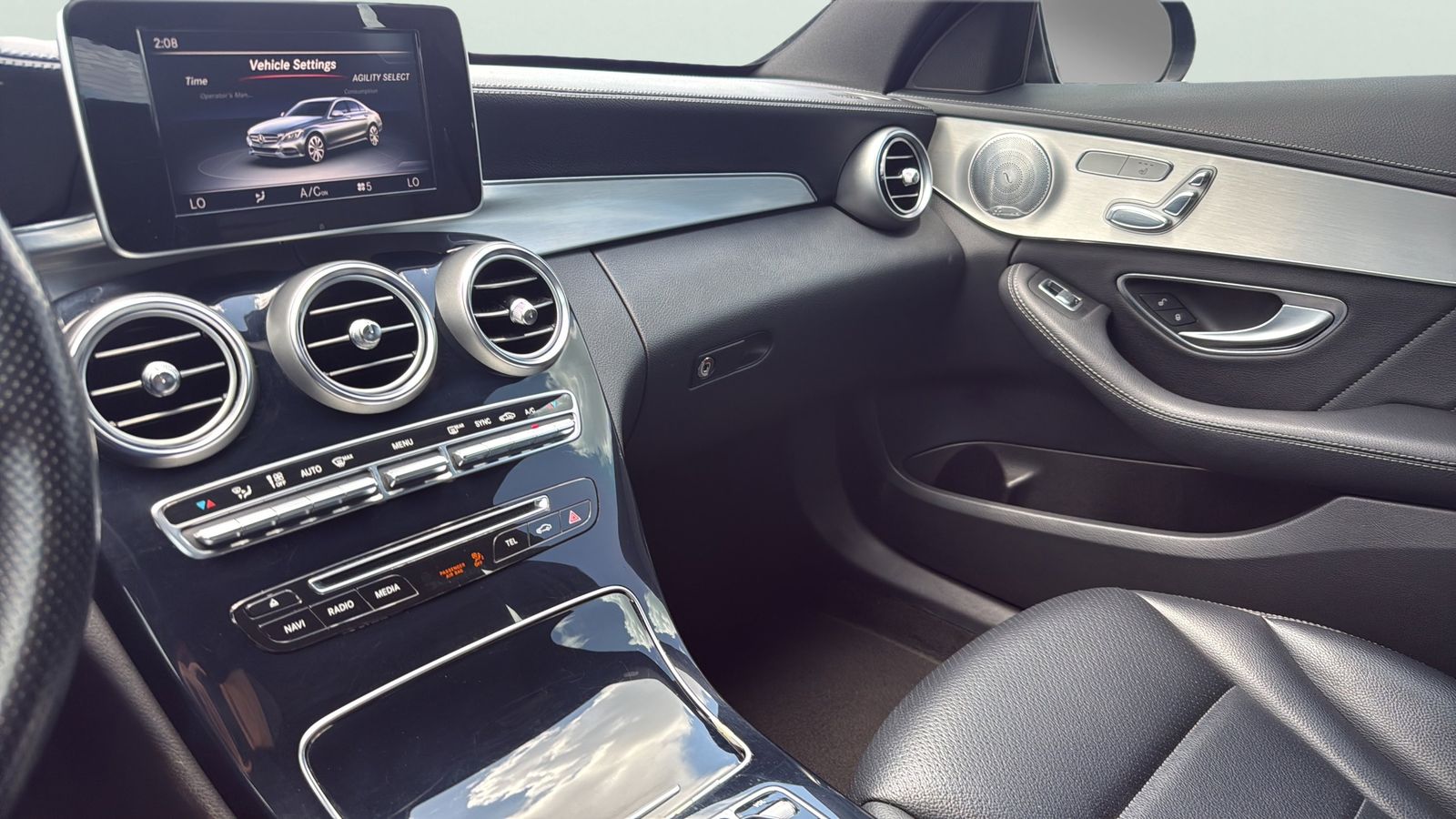 Used Car 2015 Mercedes-benz C-class  C 300 For Sale Under $20,000 In Austin, Texas