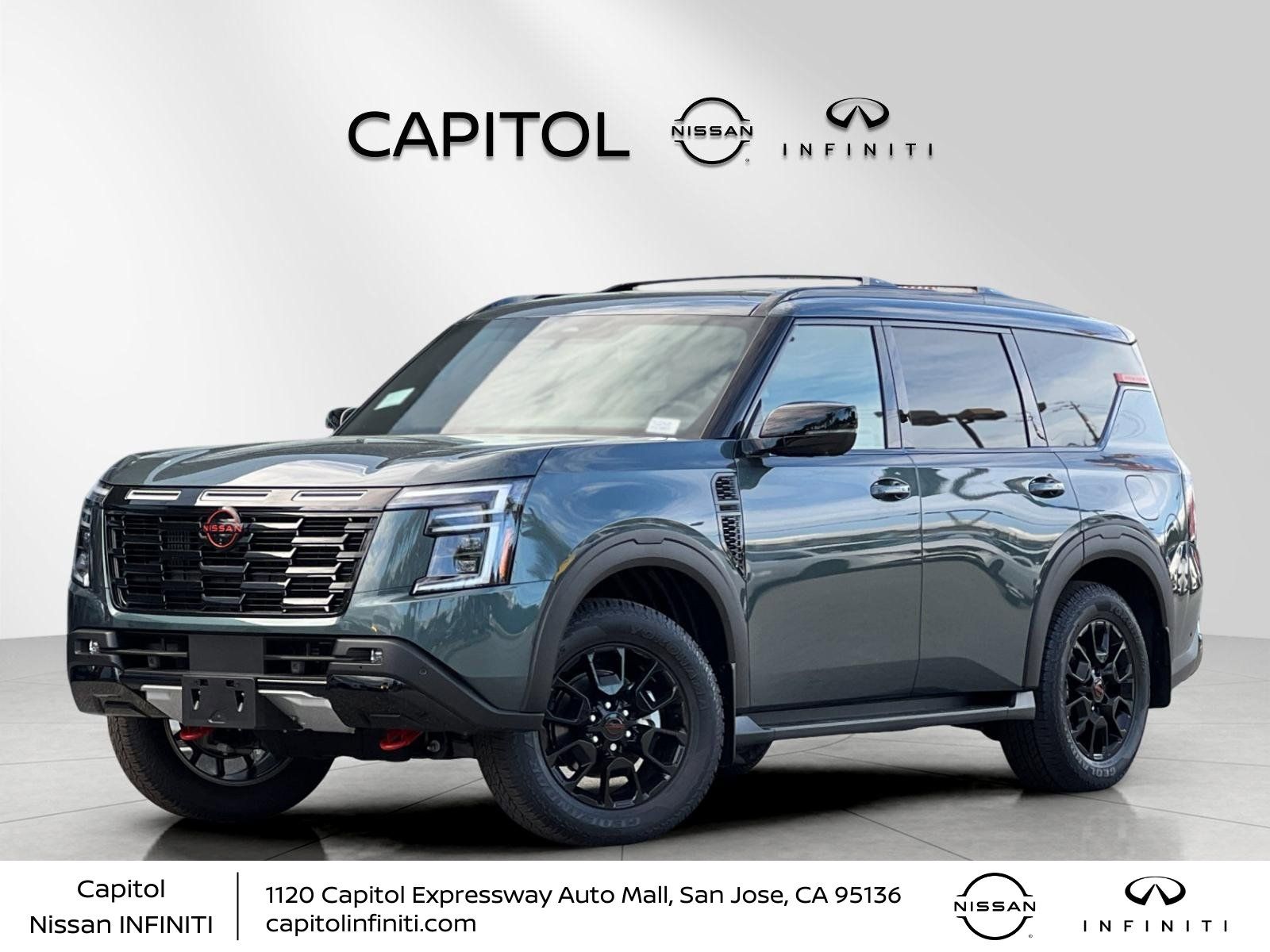 2026 Nissan Armada PRO-4X