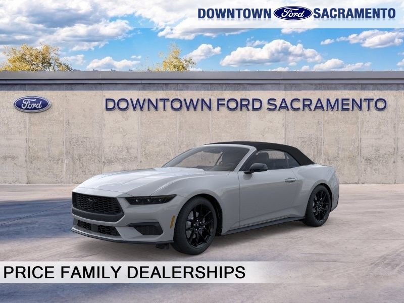 Avalanche 2026 Ford Mustang Convertible Rear-Wheel Drive Automatic