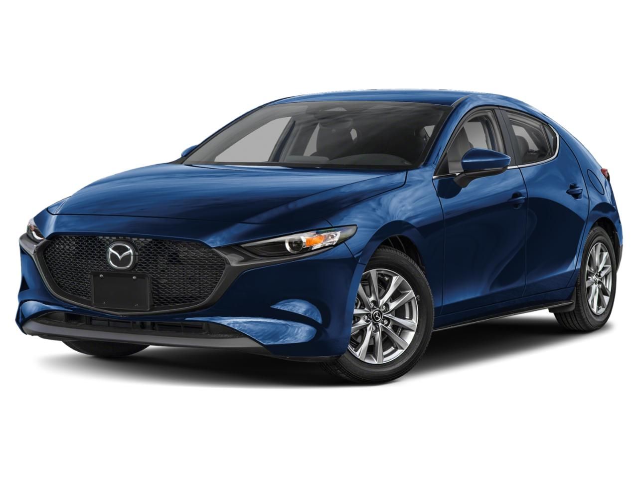 Deep Crystal Blue Mica 2026 Mazda MAZDA3 2.5 S Hatchback FWD Hatchback Front-Wheel Drive 6-Speed Automatic