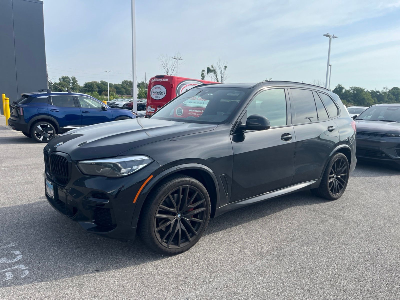 Black Sapphire Metallic 2023 BMW X5 SUV / Crossover All-Wheel Drive 8-Speed Automatic