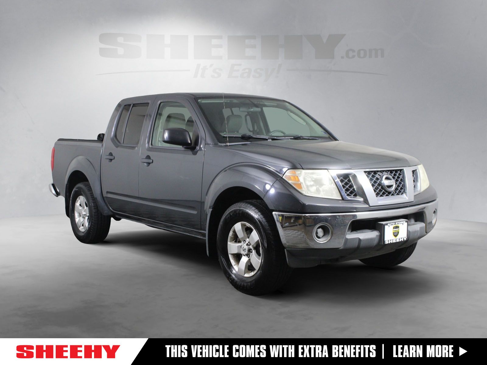 Night Armor 2010 Nissan Frontier Pickup Truck Four-Wheel Drive 5-Speed Automatic Overdrive
