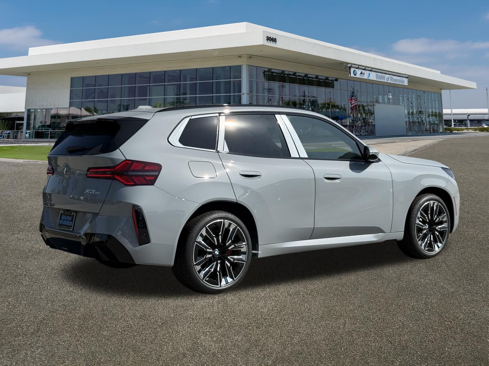 New 2026 Gray BMW 30 xDrive image 10