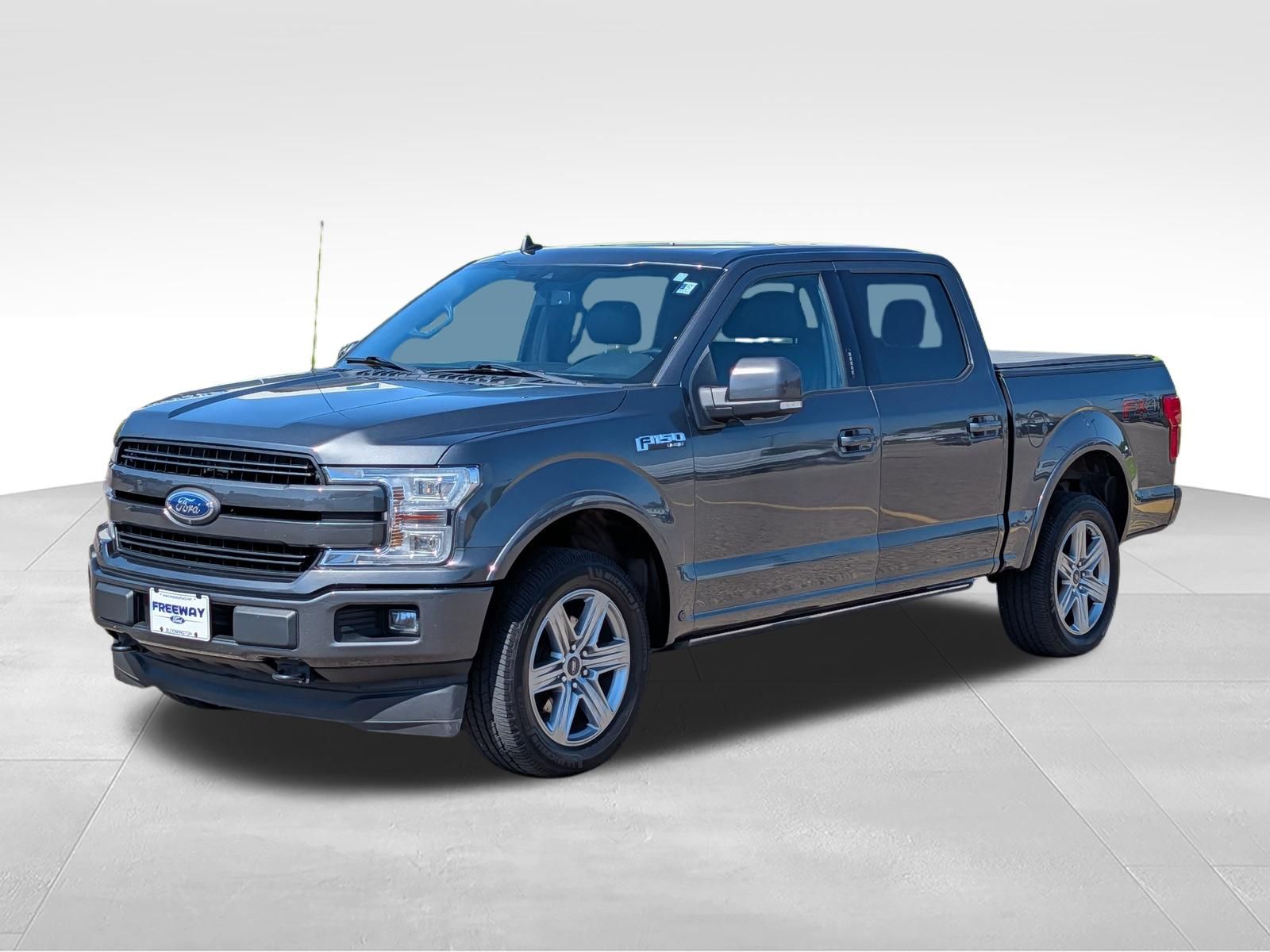 Gray (Magnetic) 2019 Ford F-150 Pickup Truck Four-Wheel Drive Automatic