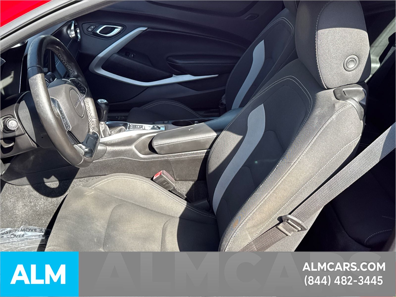 Used 2018 Red Chevrolet 1LS image 10