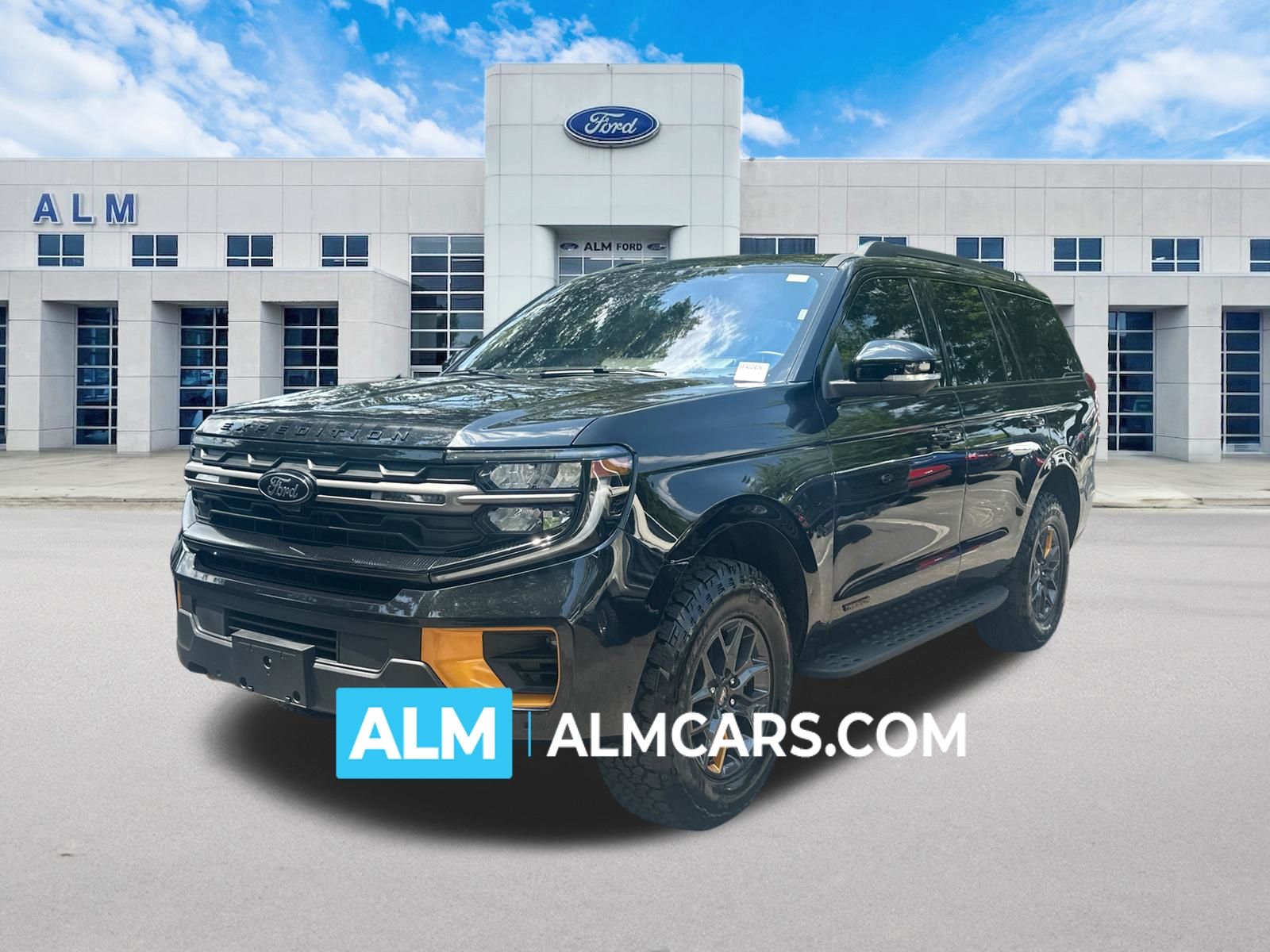 Agate Black Metallic 2025 Ford Expedition SUV / Crossover Four-Wheel Drive Automatic