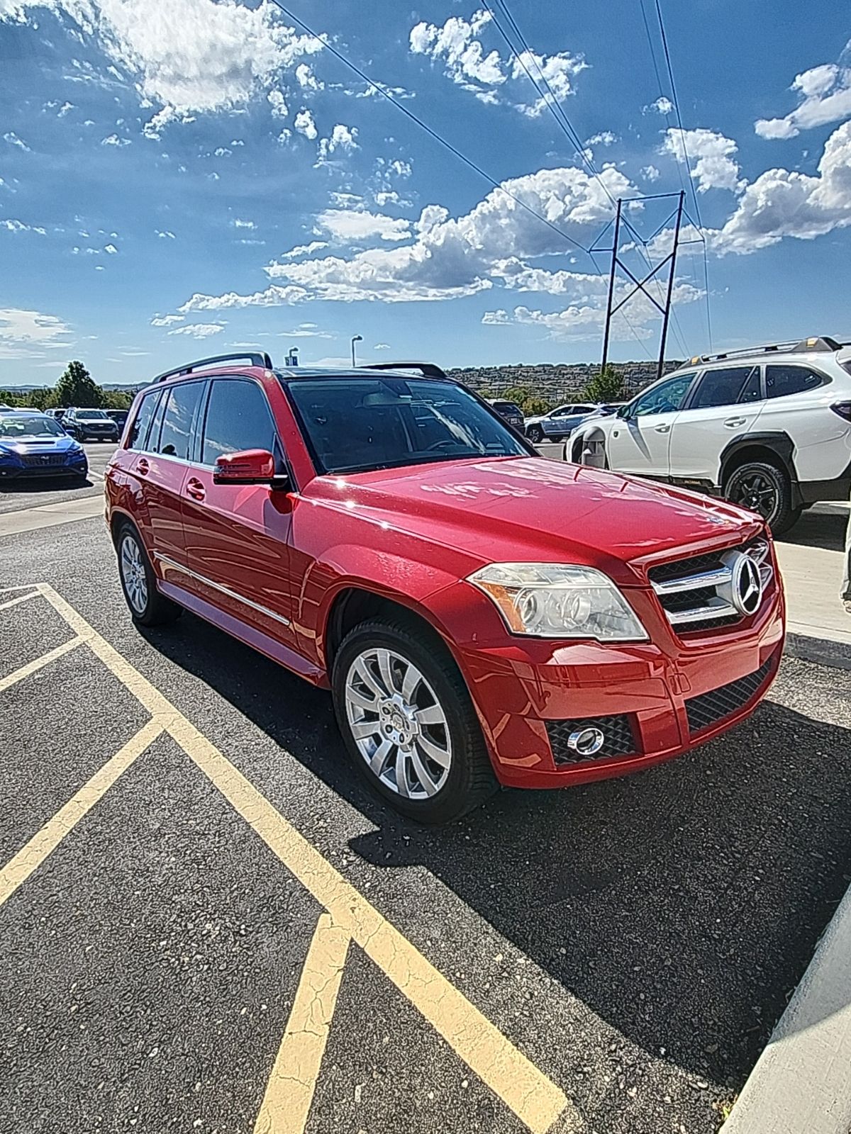 2010 Mercedes-Benz GLK GLK 350 2