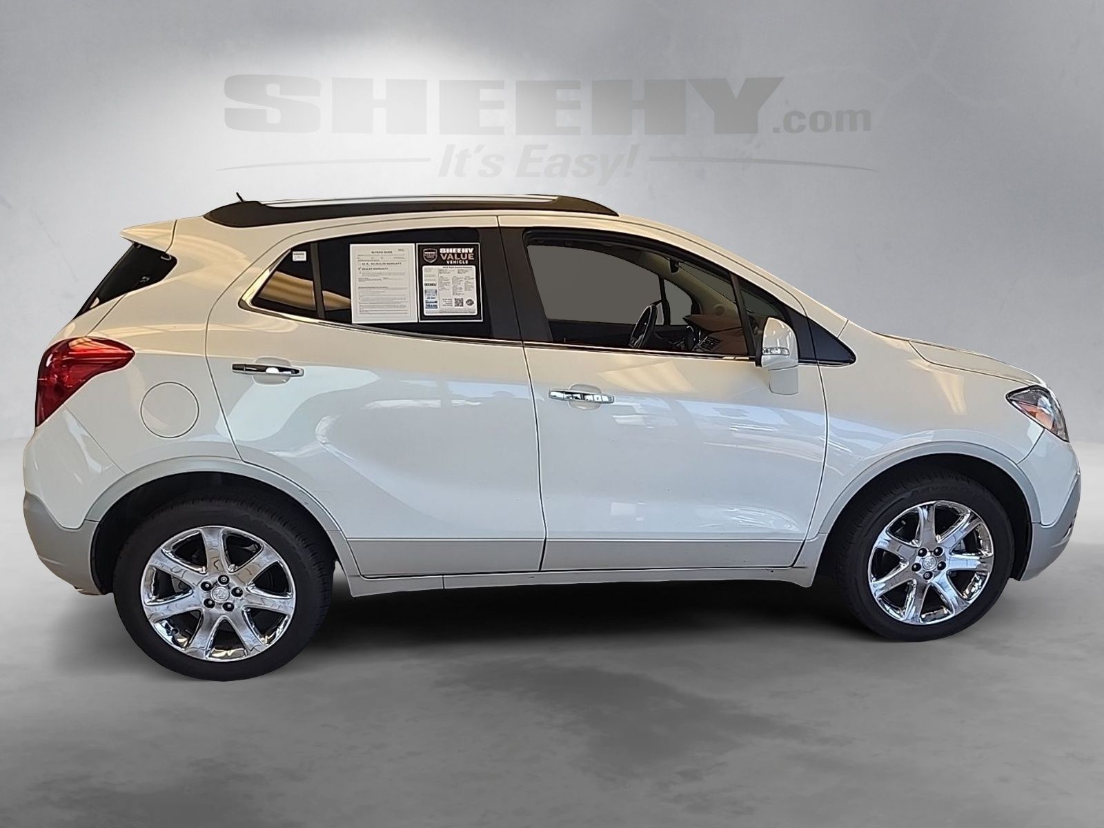 Used 2016 White Pearl Metallic Buick Premium image 10