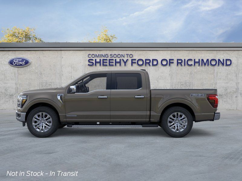 New 2026 Marsh Gray Ford Lariat image 4