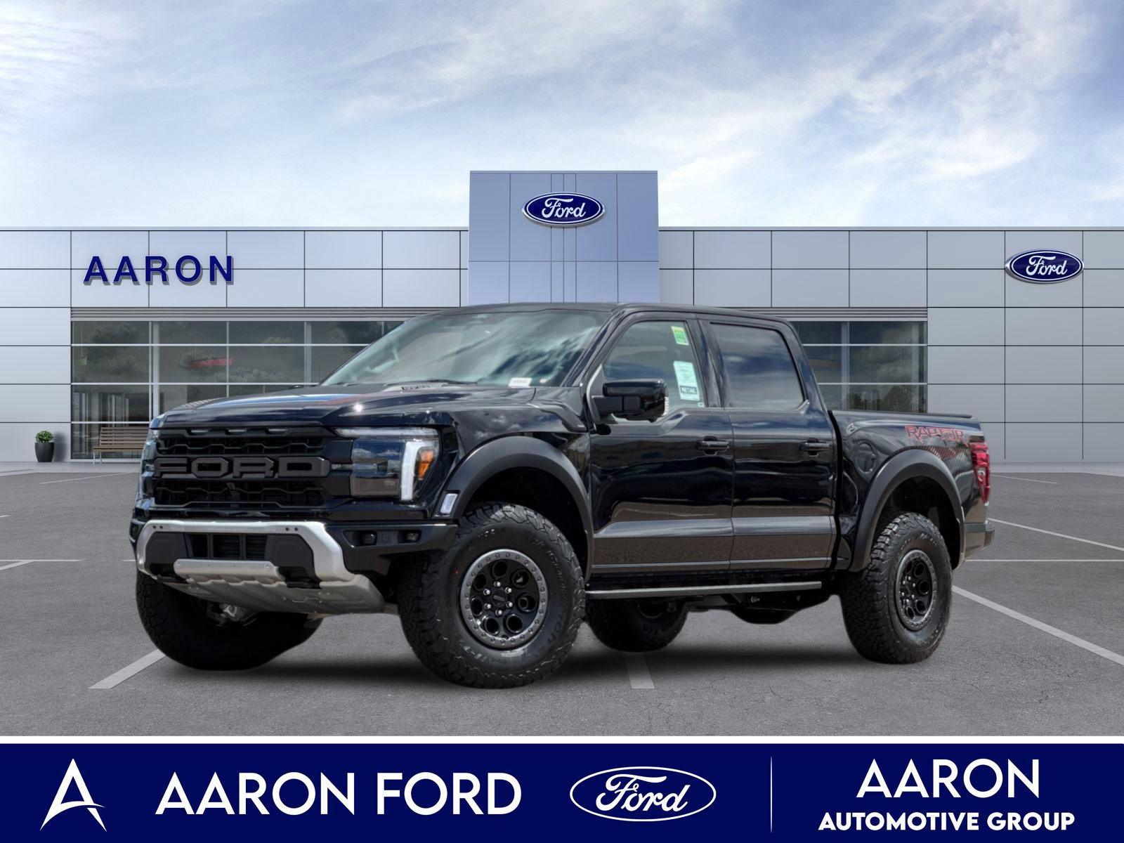 Black Metallic 2026 Ford F-150 Pickup Truck Four-Wheel Drive Automatic