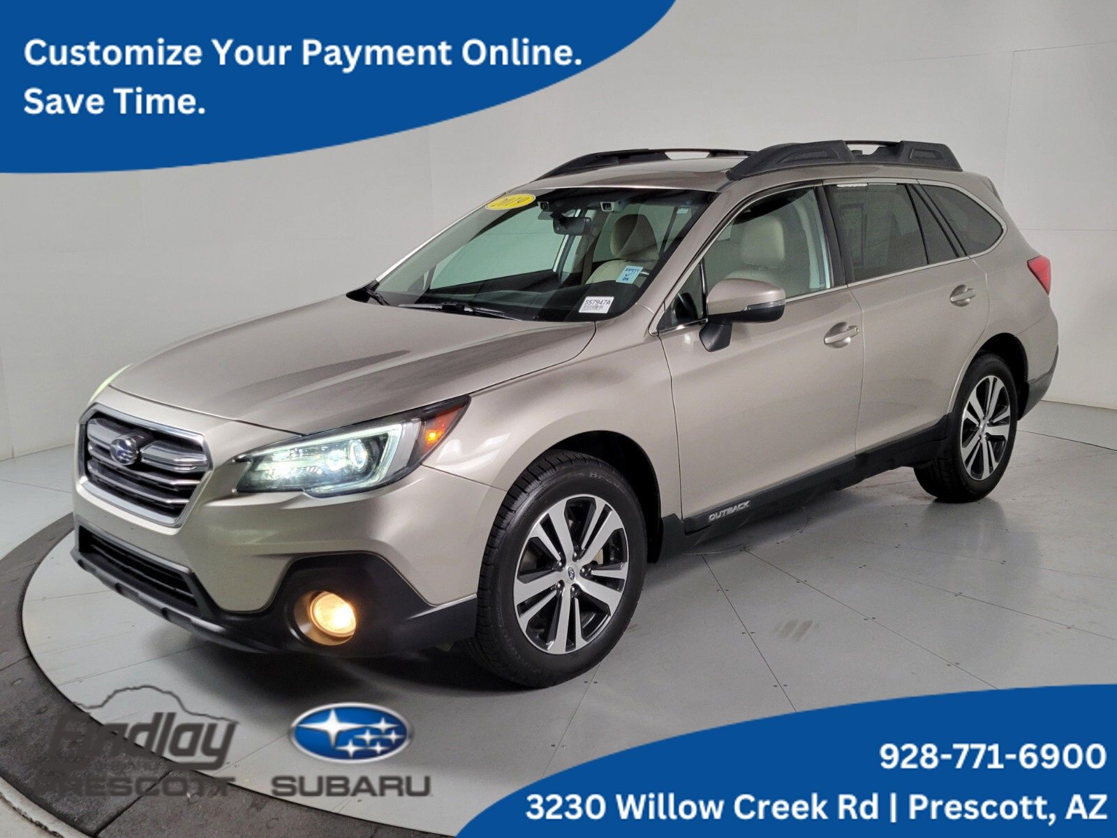 2019 Subaru Outback 2.5i 1