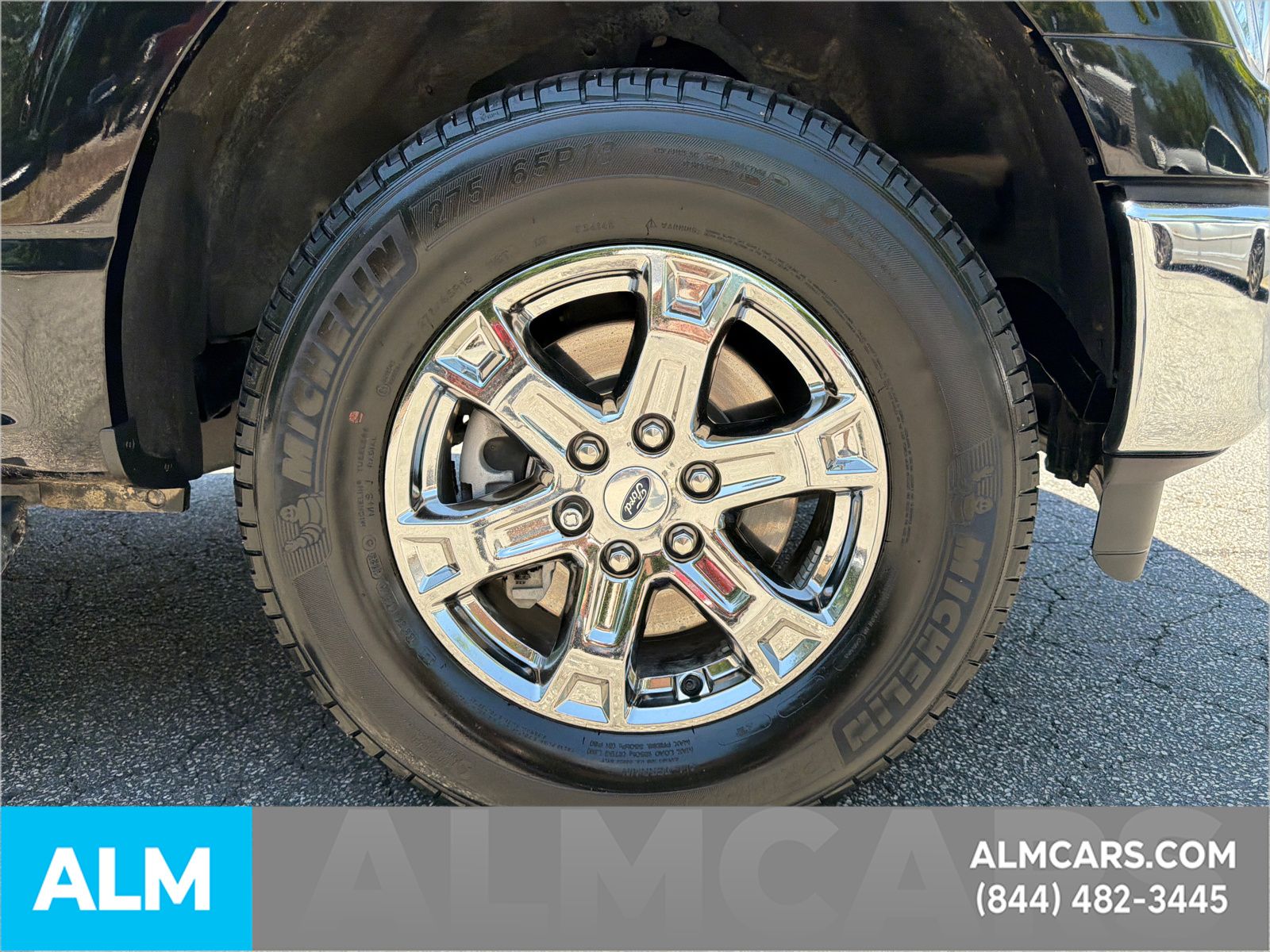 Used 2023 Black Ford XLT image 14