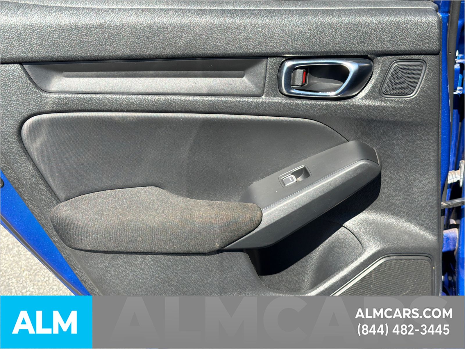 Used 2022 Blue Honda EX image 24