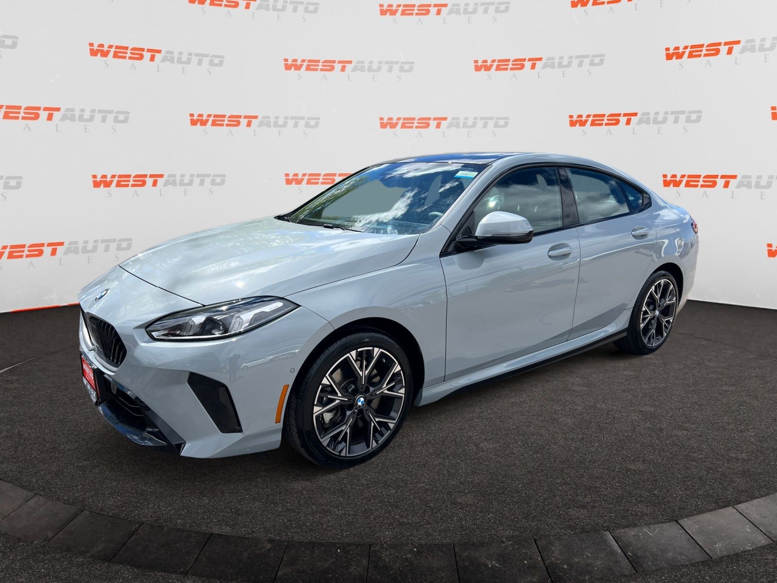 Gray Metallic 2025 BMW 2 Series 228 Gran Coupe xDrive Sedan All-Wheel Drive 7-Speed Automatic