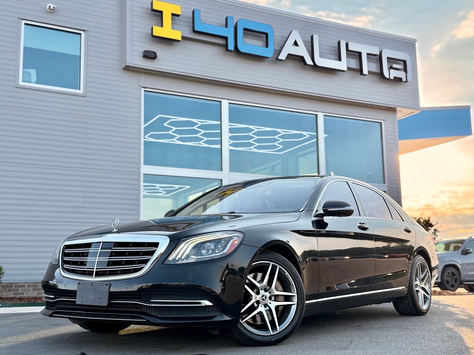 2019 Mercedes-Benz S-Class S 560 4MATIC AWD