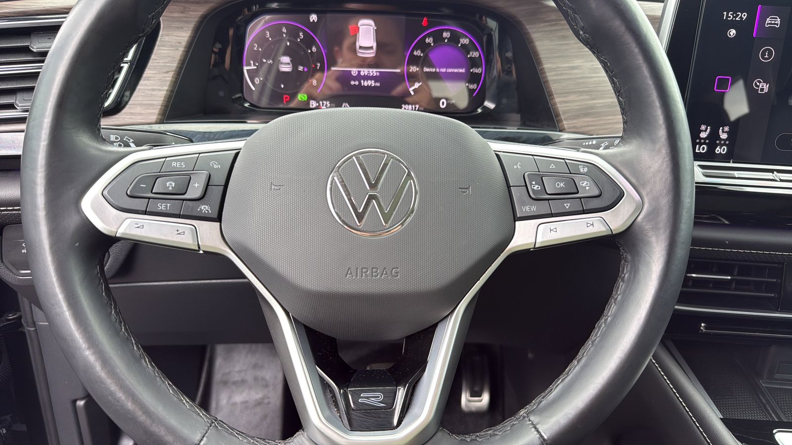 Used Car 2024 Volkswagen Atlas  2.0t Sel Premium R-line For Sale Under $40,000 In Austin, Texas