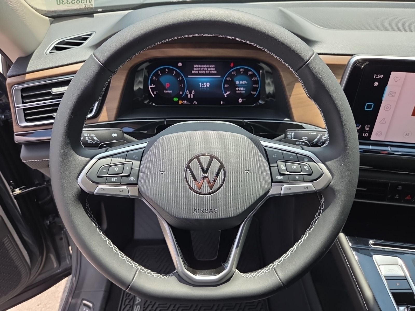 new 2026 Volkswagen Atlas car, priced at $45,654