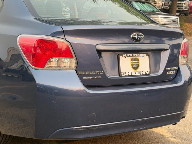 Used 2013 Marine Blue Pearl Subaru 2.0i image 16