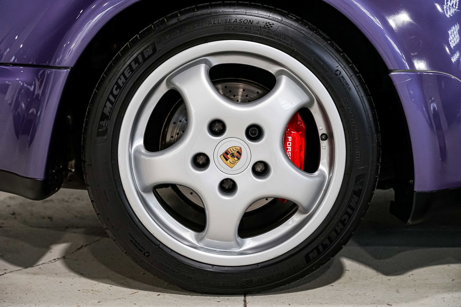 1991 Porsche 911 Turbo — photo 68