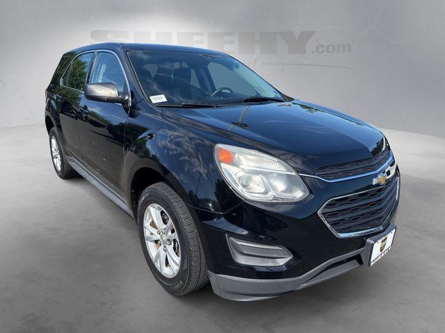 Used 2017 Chevrolet Equinox LS with VIN 2GNFLEEK3H6290964 for sale in Warrenton, VA