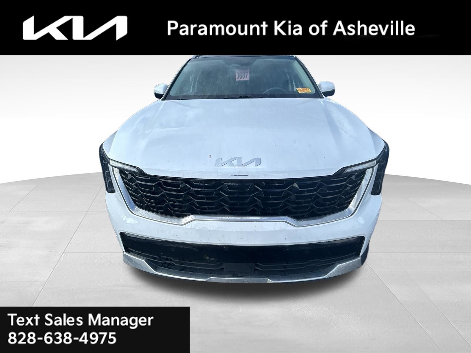 White Pearl 2024 Kia Sorento SUV / Crossover Front-Wheel Drive 8-Speed Automatic