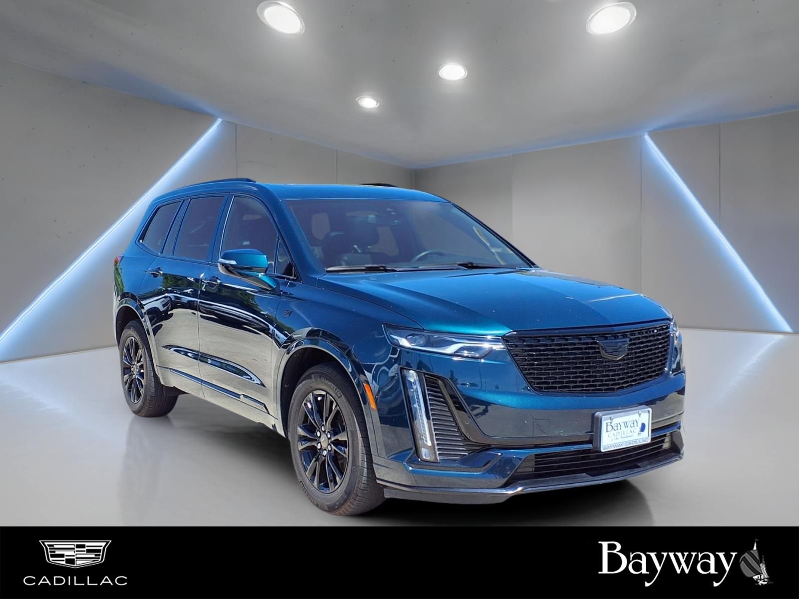 2024 Cadillac XT6 Luxury Green at Bayway Cadillac of The Woodlands