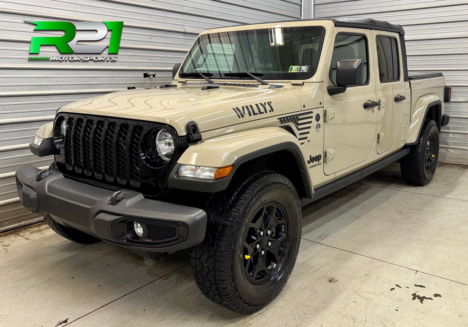 2022 Jeep Gladiator WILLYS SPORT's photo