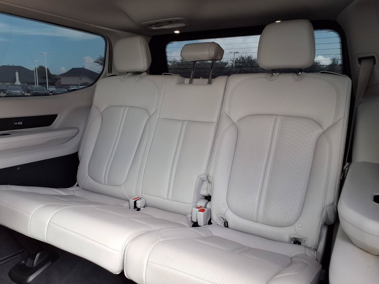 2022 Jeep Wagoneer Series III White at Bayshore Chrysler Jeep Dodge Ram