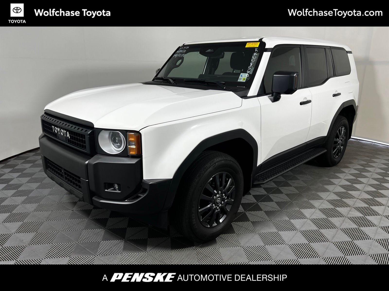 Ice 2024 Toyota Land Cruiser SUV / Crossover Four-Wheel Drive 8-Speed Automatic