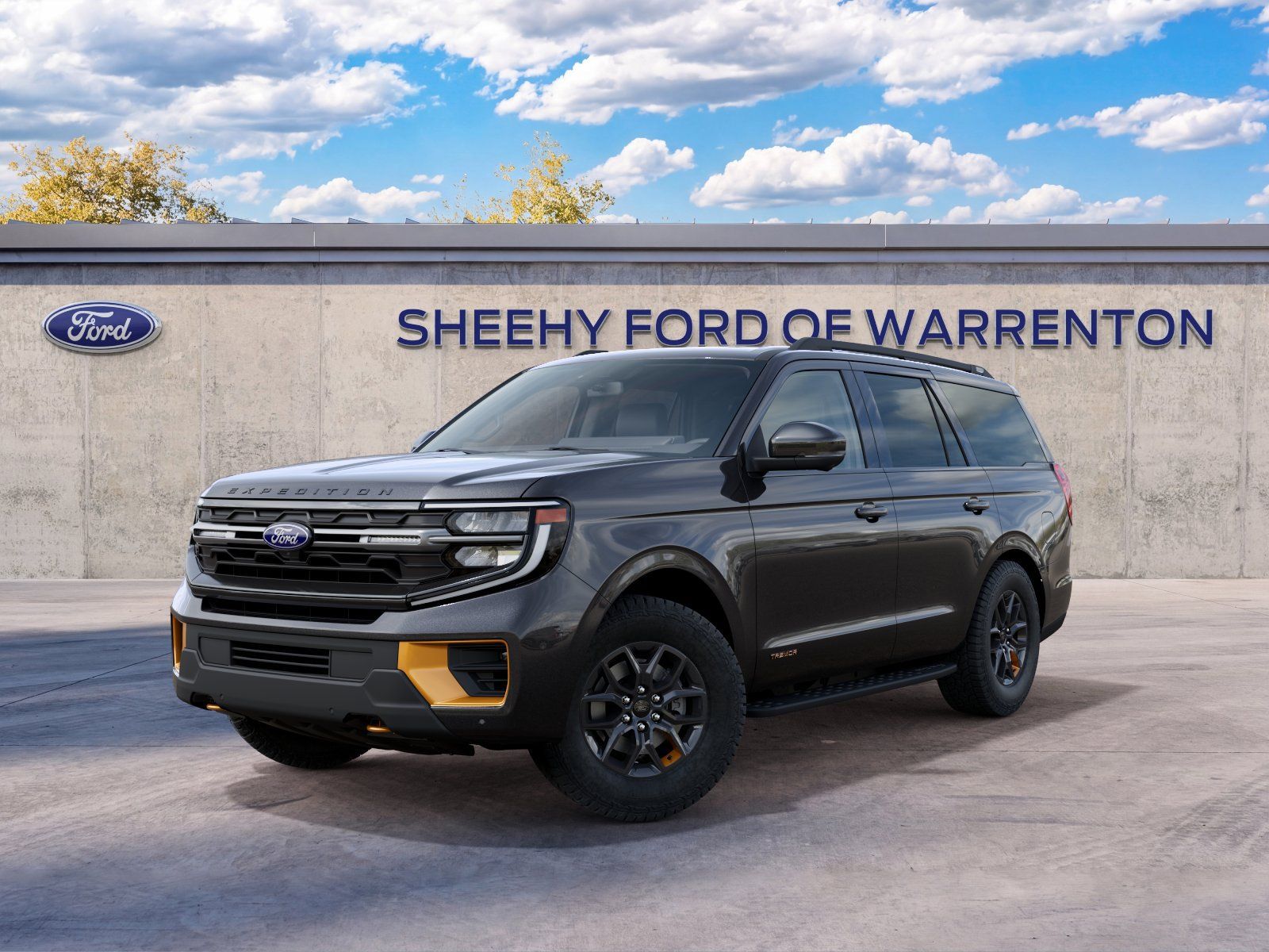 New 2027 Dark Matter Gray Metallic Ford Tremor image 4