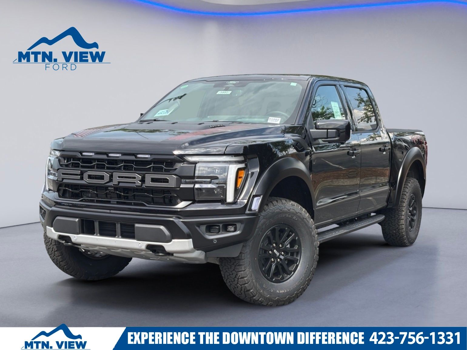 Black Metallic 2026 Ford F-150 Pickup Truck Four-Wheel Drive Automatic