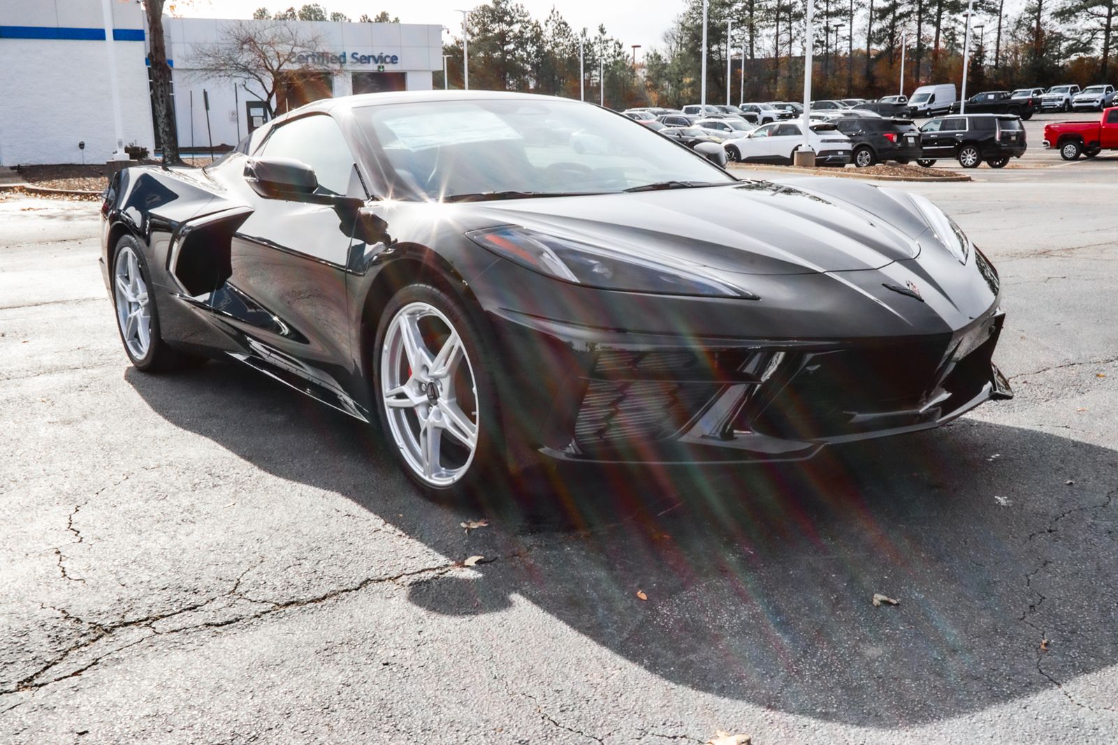 2025 Chevrolet Corvette Stingray 4