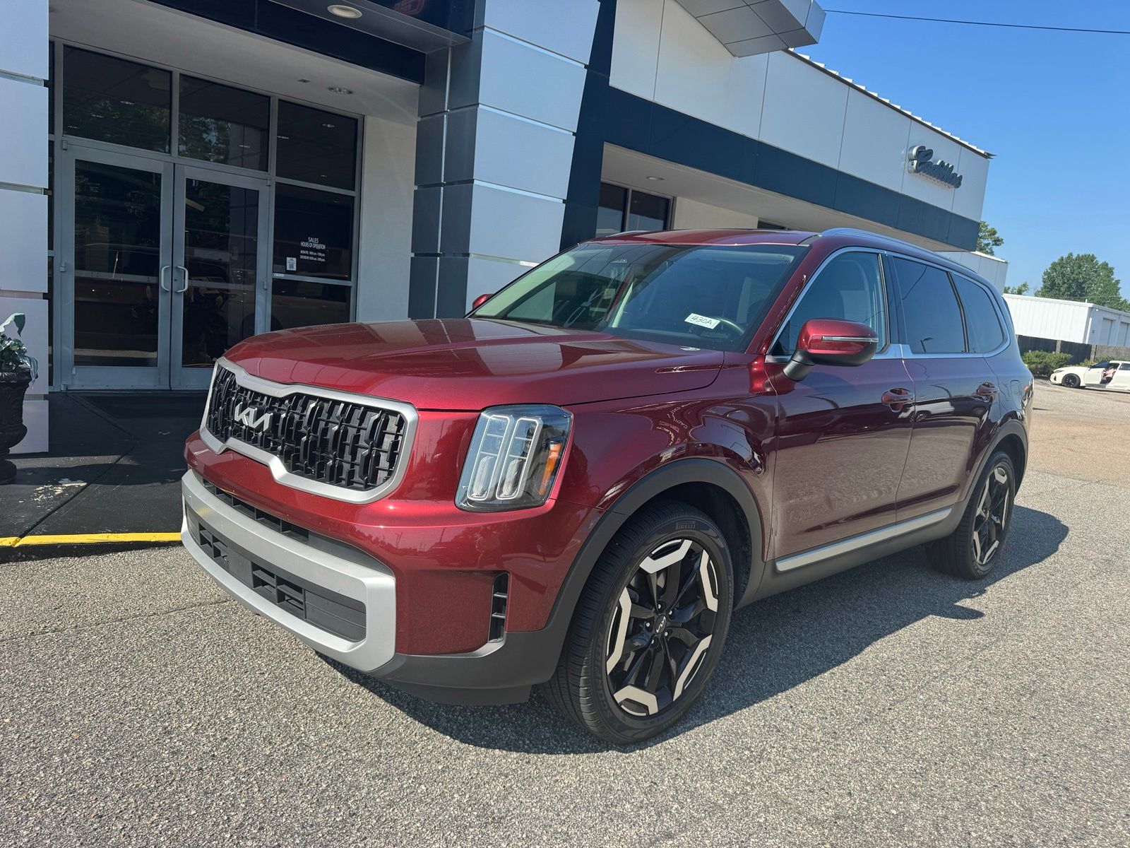 2024 Kia Telluride EX FWD