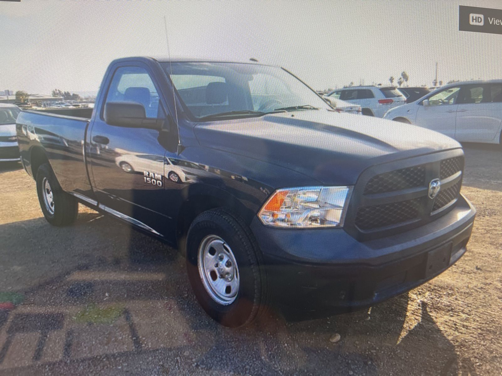 2017 RAM 1500 Tradesman LB RWD
