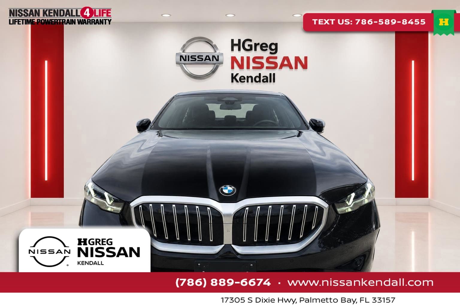 Black Sapphire Metallic 2026 BMW 5 Series Sedan Rear-Wheel Drive 8-Speed Automatic