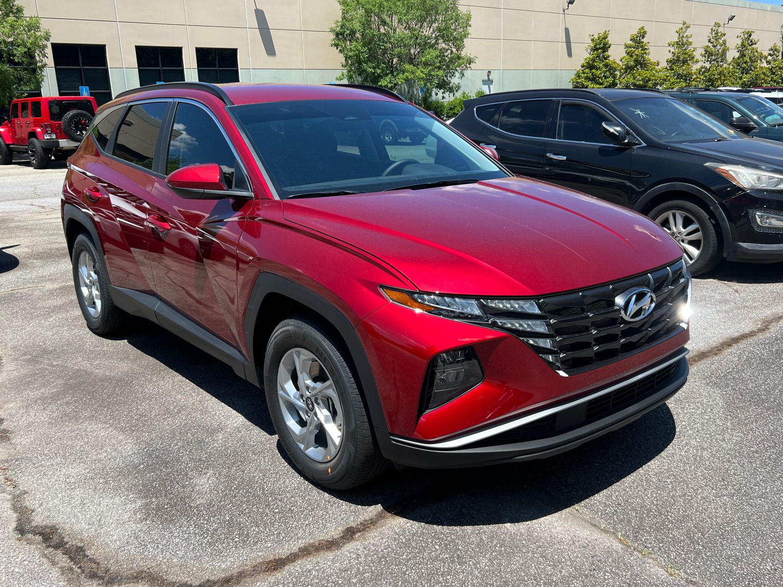 2024 Hyundai Tucson SEL photo 4