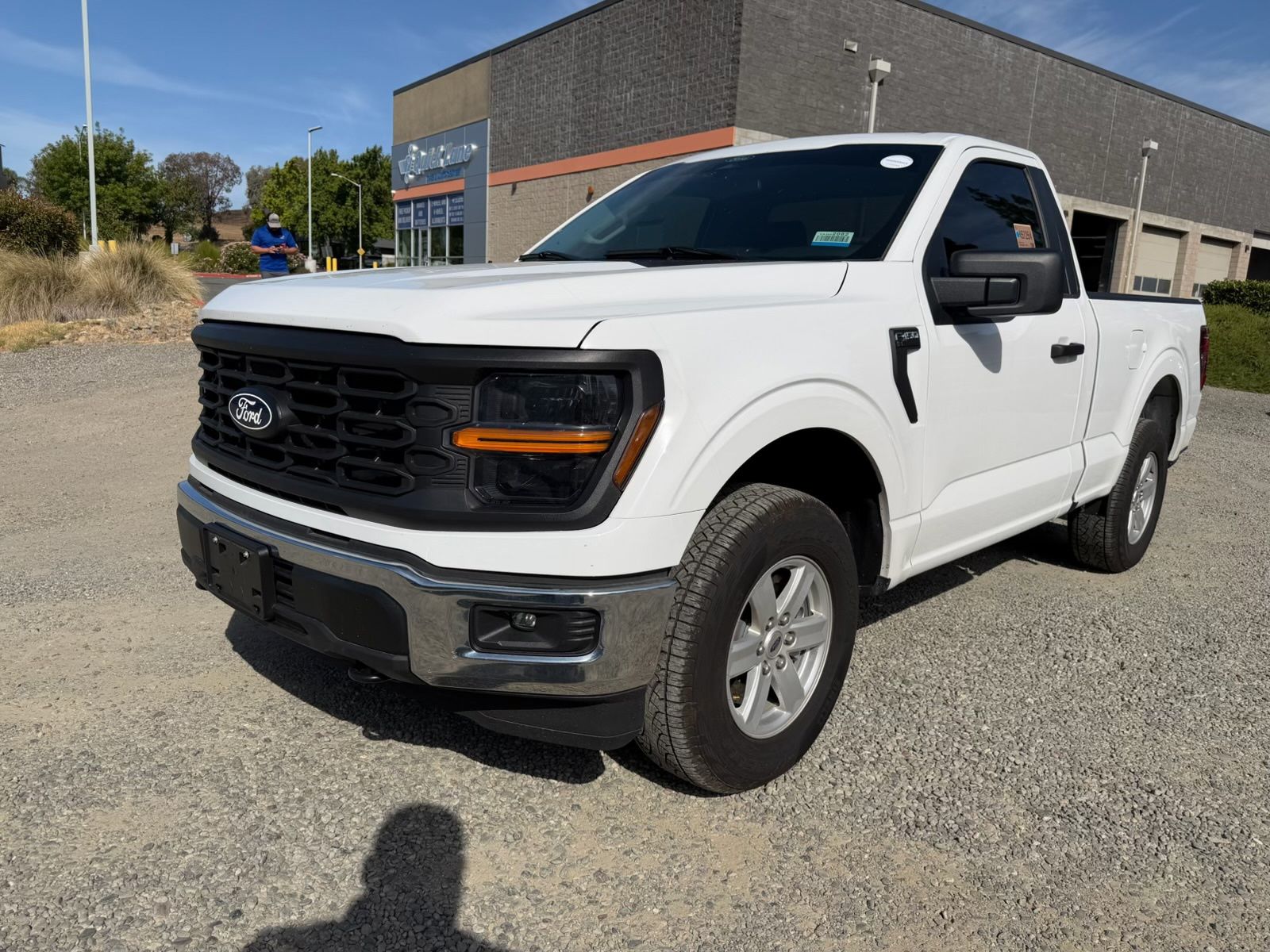 Oxford White 2025 Ford F-150 Pickup Truck Four-Wheel Drive Automatic
